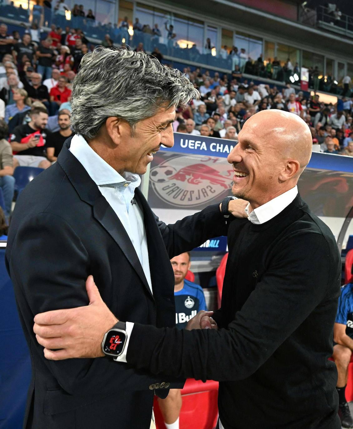 El Salzburgo-Real Sociedad, en imágenes