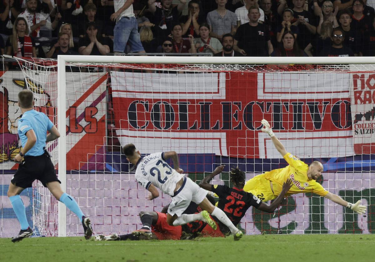 Así te hemos contado el RB Salzburgo-Real Sociedad