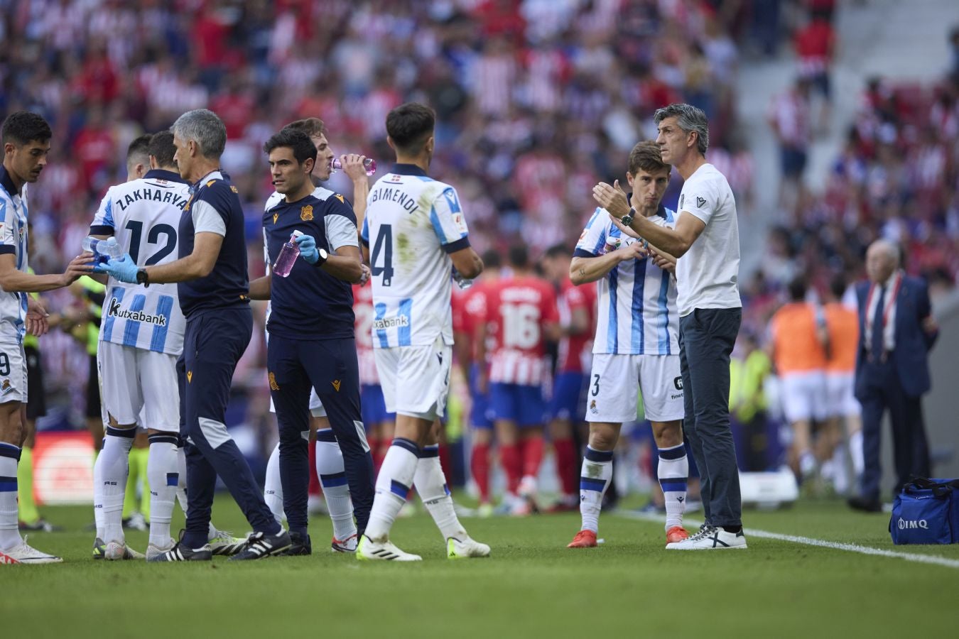 El Atlético - Real Sociedad, en imágenes