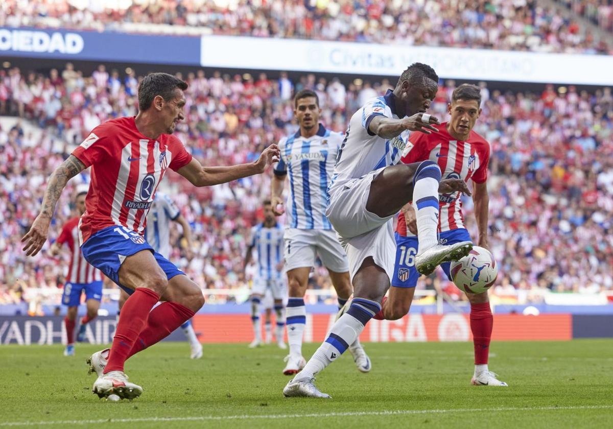 El 1x1 de los jugadores de la Real Sociedad ante el Atlético de Madrid