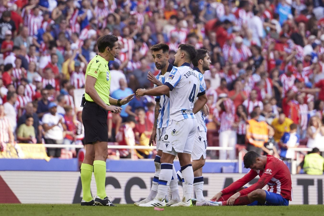 El Atlético - Real Sociedad, en imágenes