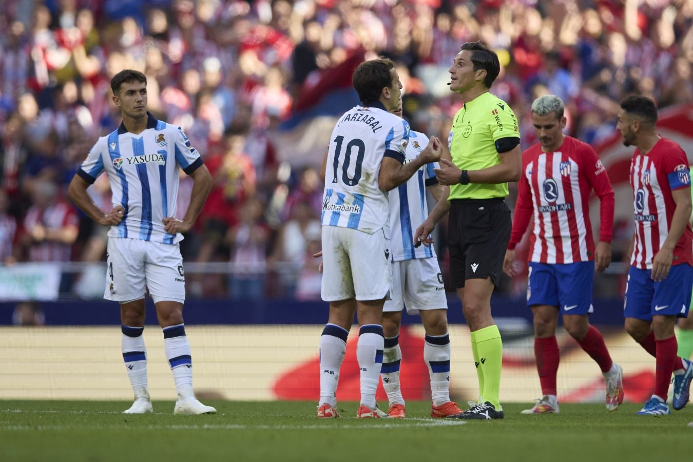 El Atlético - Real Sociedad, en imágenes