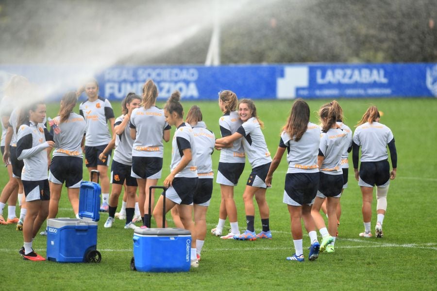 La Real prepara el duelo contra el Athletic