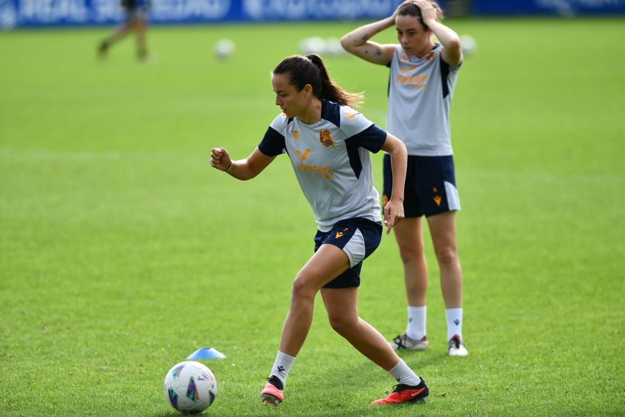 La Real prepara el duelo contra el Athletic