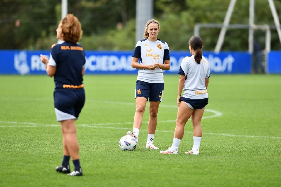 La Real prepara el duelo contra el Athletic