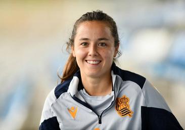 Amaiur Sarriegi: «El derbi nos llega en un buen momento»