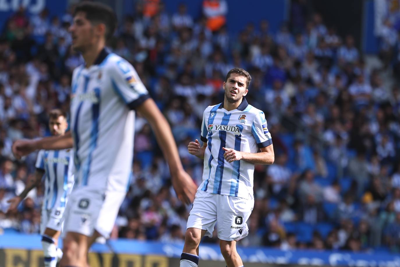Las mejores imágenes del Real Sociedad-Mallorca