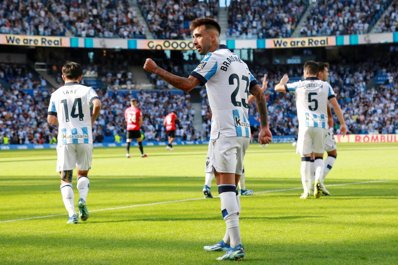 Las mejores imágenes del Real Sociedad-Mallorca