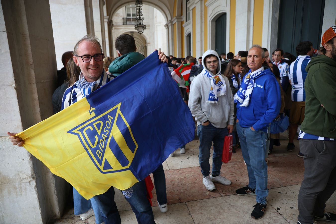 &#039;Txurdin&#039; pone Lisboa a bailar
