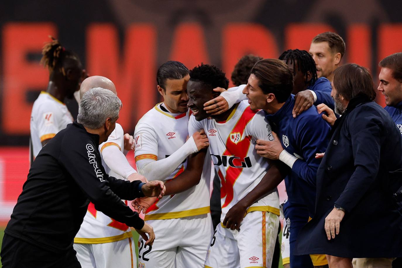 Las mejores imágenes del Rayo Vallecano-Real Sociedad
