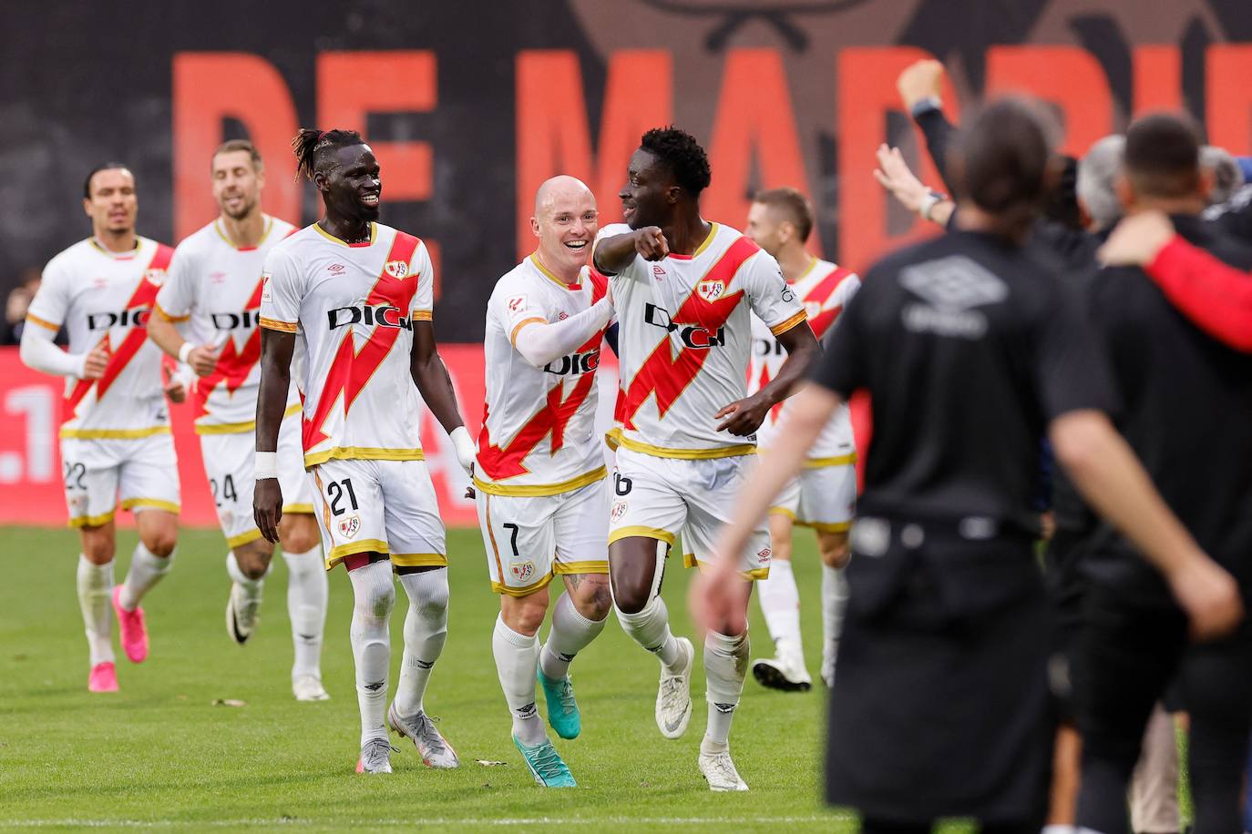 Las mejores imágenes del Rayo Vallecano-Real Sociedad