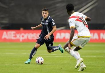 Ander Barrenetxea ya tiene bigote