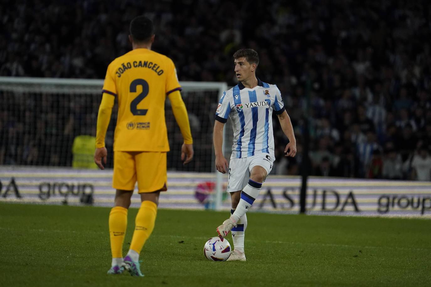 Las mejores imágenes del Real Sociedad - Barcelona