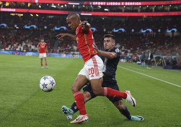 El Benfica cambia de traje para Anoeta