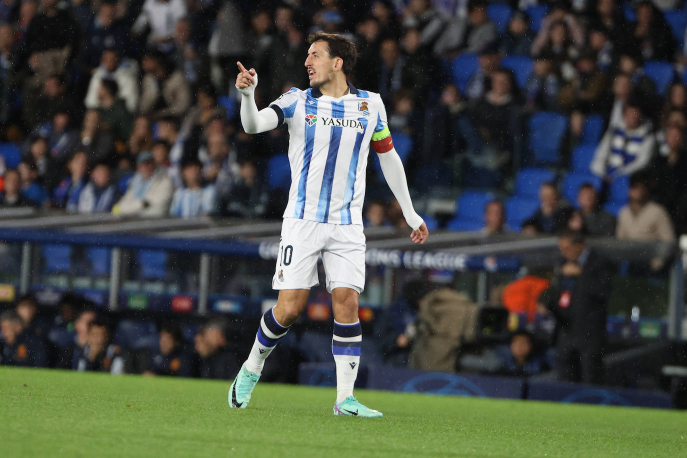 La mejores imágenes del Real Sociedad - Benfica