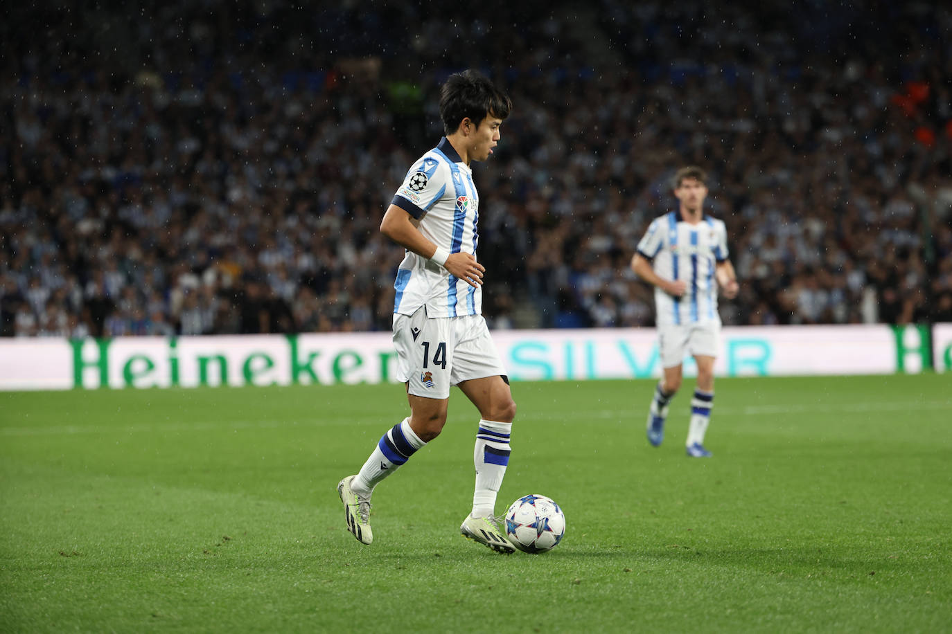 La mejores imágenes del Real Sociedad - Benfica