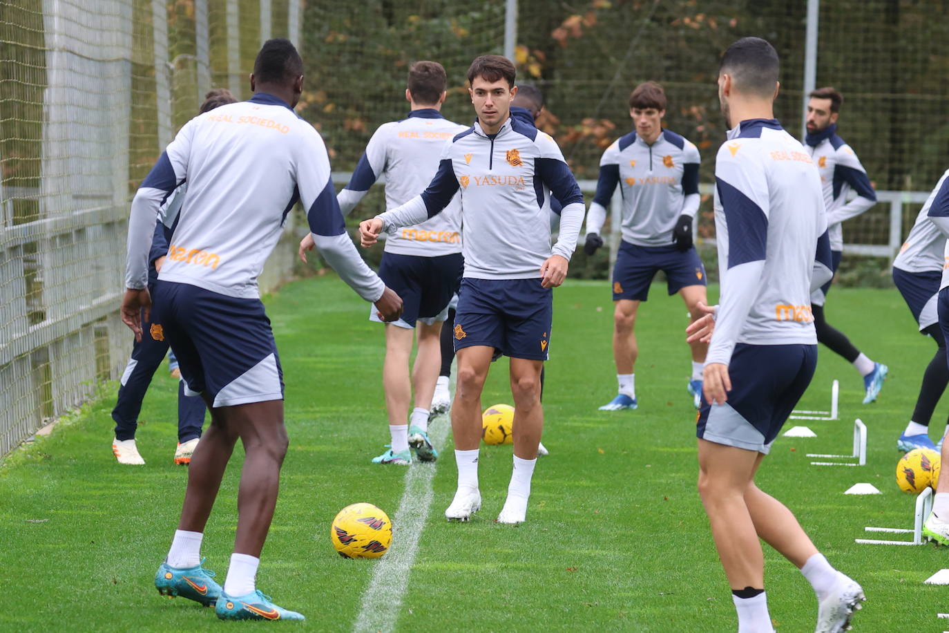 La Real recupera efectivos