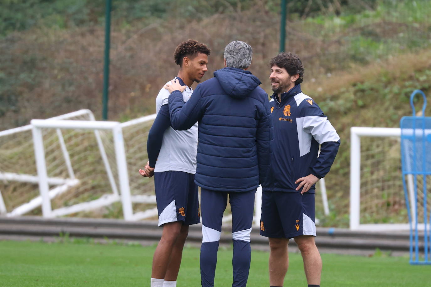 La Real recupera efectivos