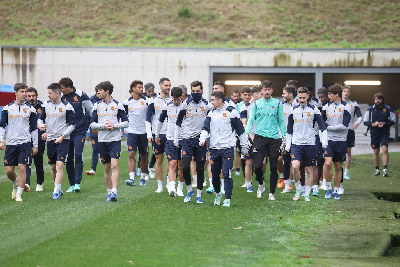 La Real recupera efectivos