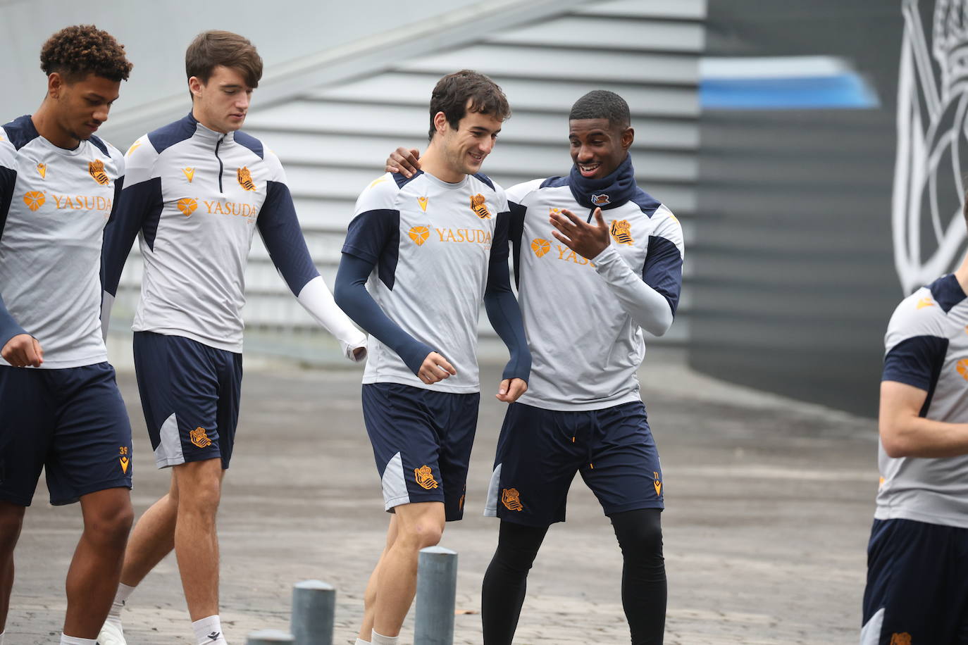 La Real recupera efectivos