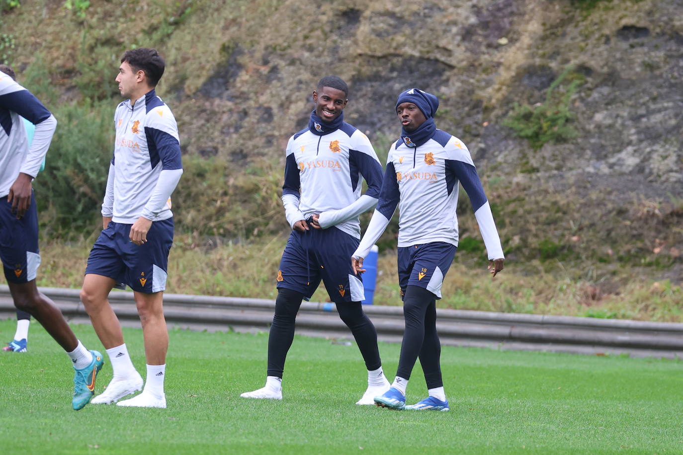 La Real recupera efectivos