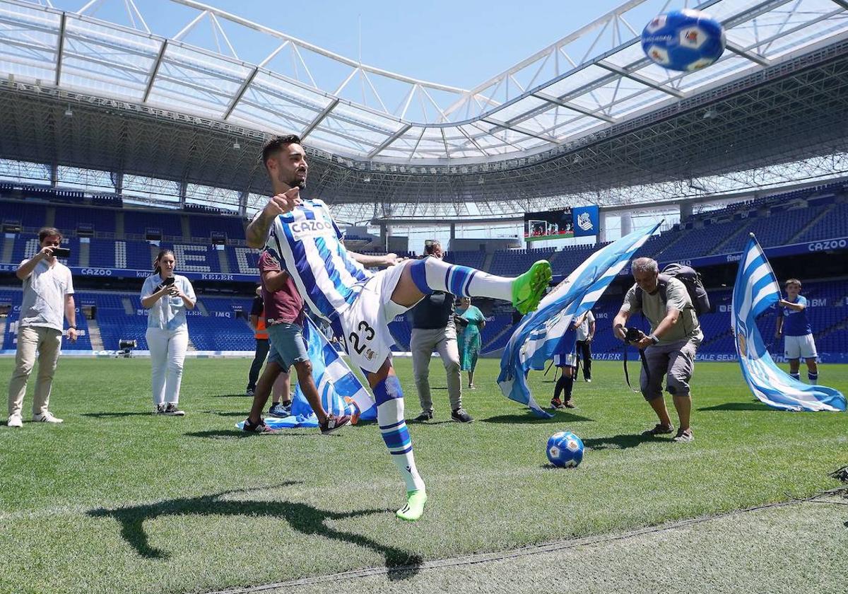 El ataque de la Real lleva la firma de Brais Méndez