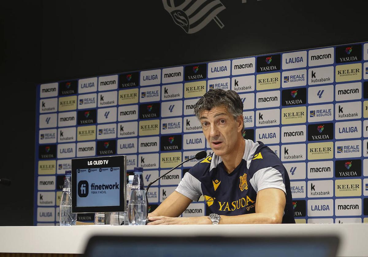 Imanol Alguacil, en una foto de archivo.