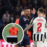 El árbitro VAR designado para el Real-Salzburgo, sustituido tras su 'favor' al PSG