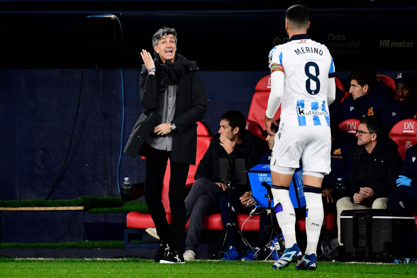 Las mejores imágenes del Osasuna - Real