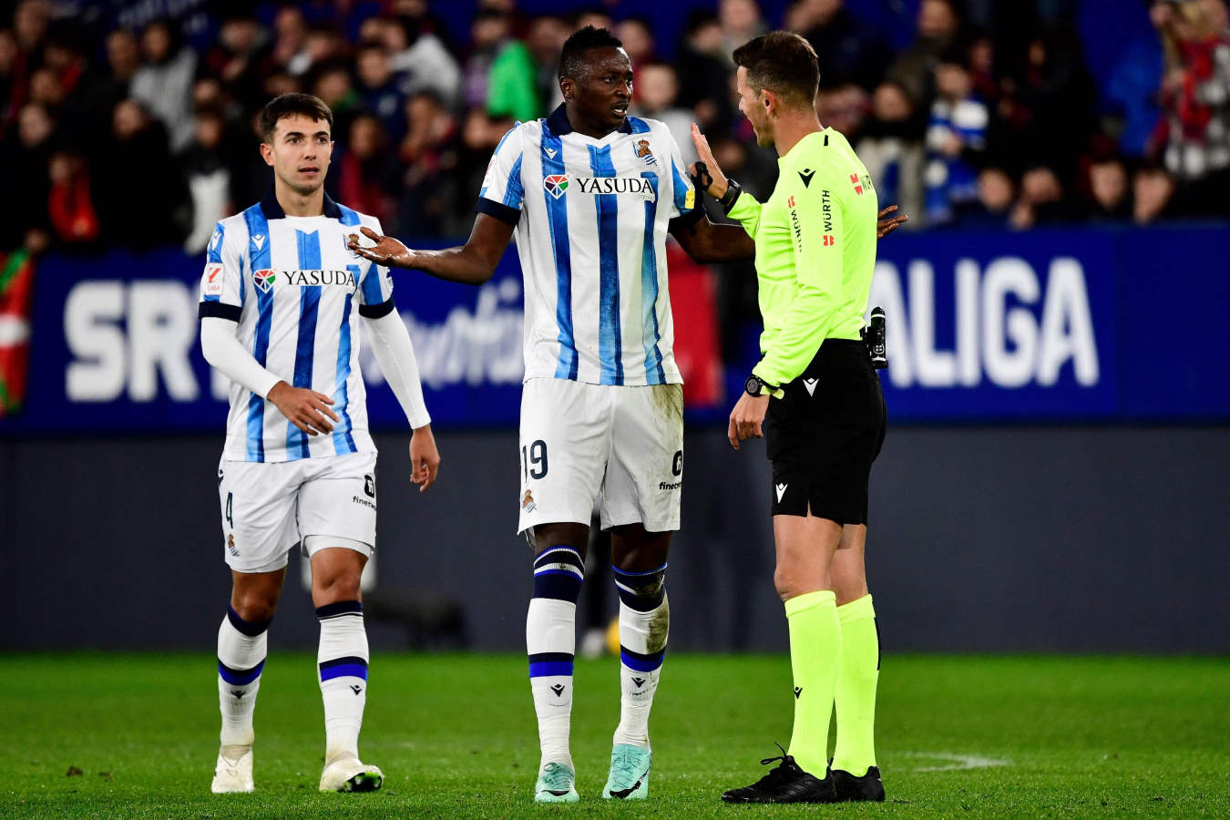 Las mejores imágenes del Osasuna - Real