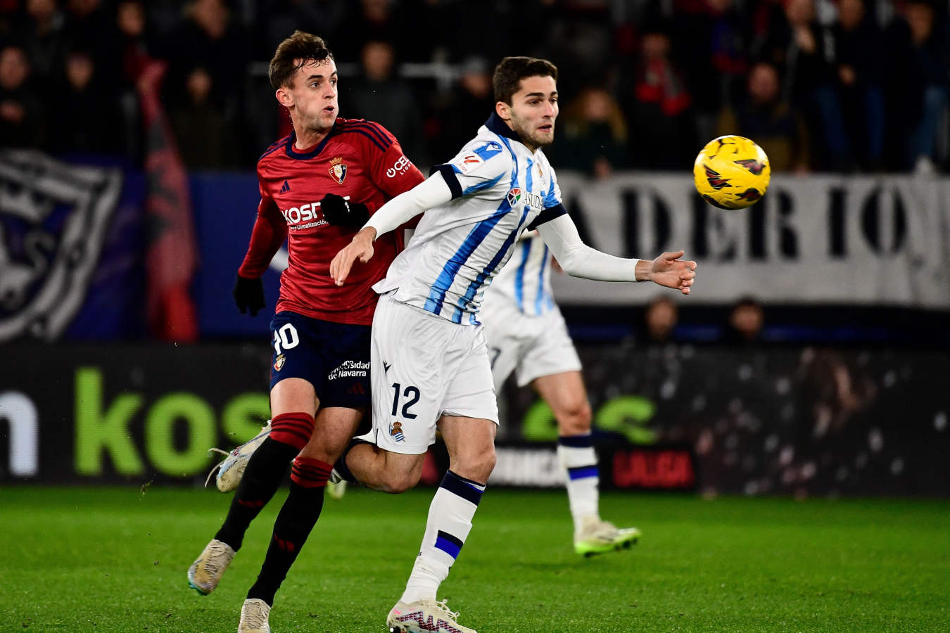 Las mejores imágenes del Osasuna - Real