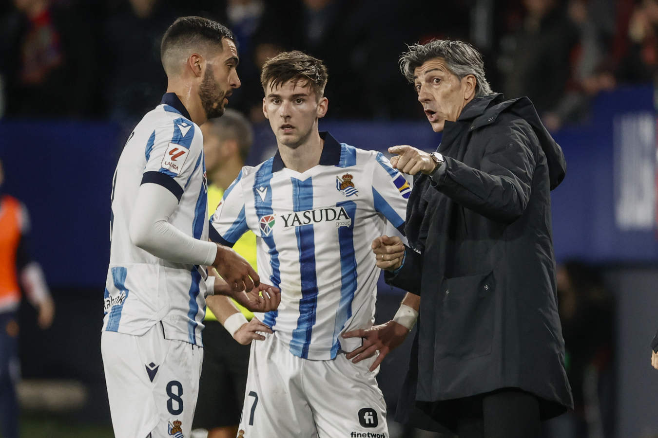 Las mejores imágenes del Osasuna - Real