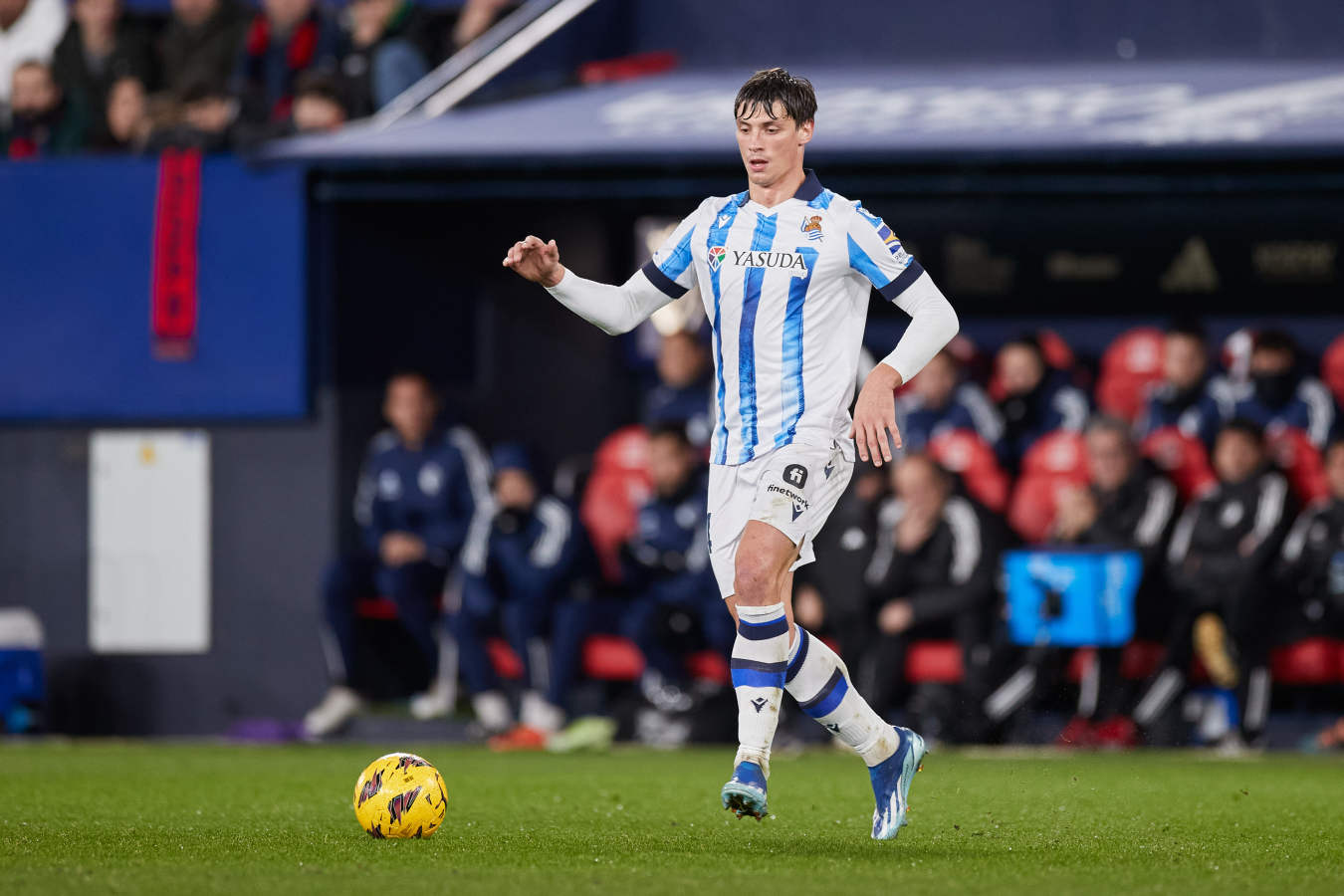 Las mejores imágenes del Osasuna - Real