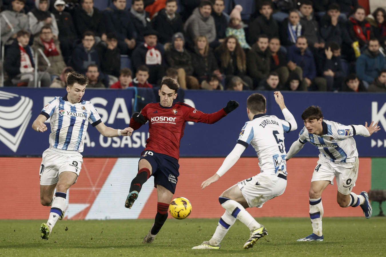 Las mejores imágenes del Osasuna - Real