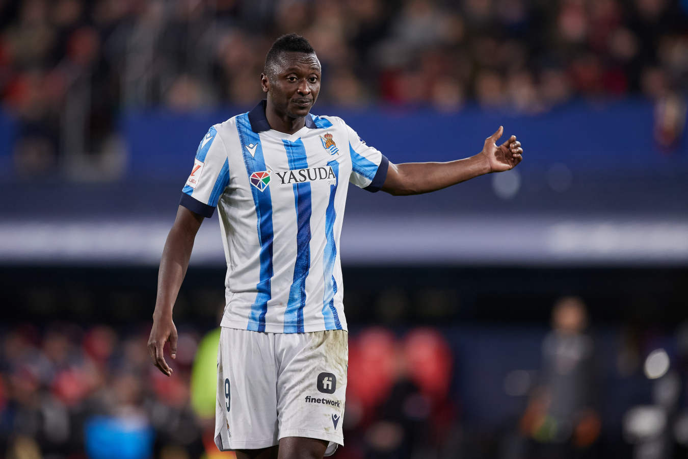 Las mejores imágenes del Osasuna - Real