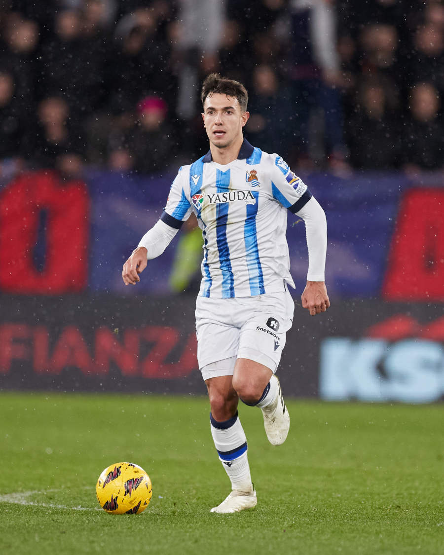 Las mejores imágenes del Osasuna - Real