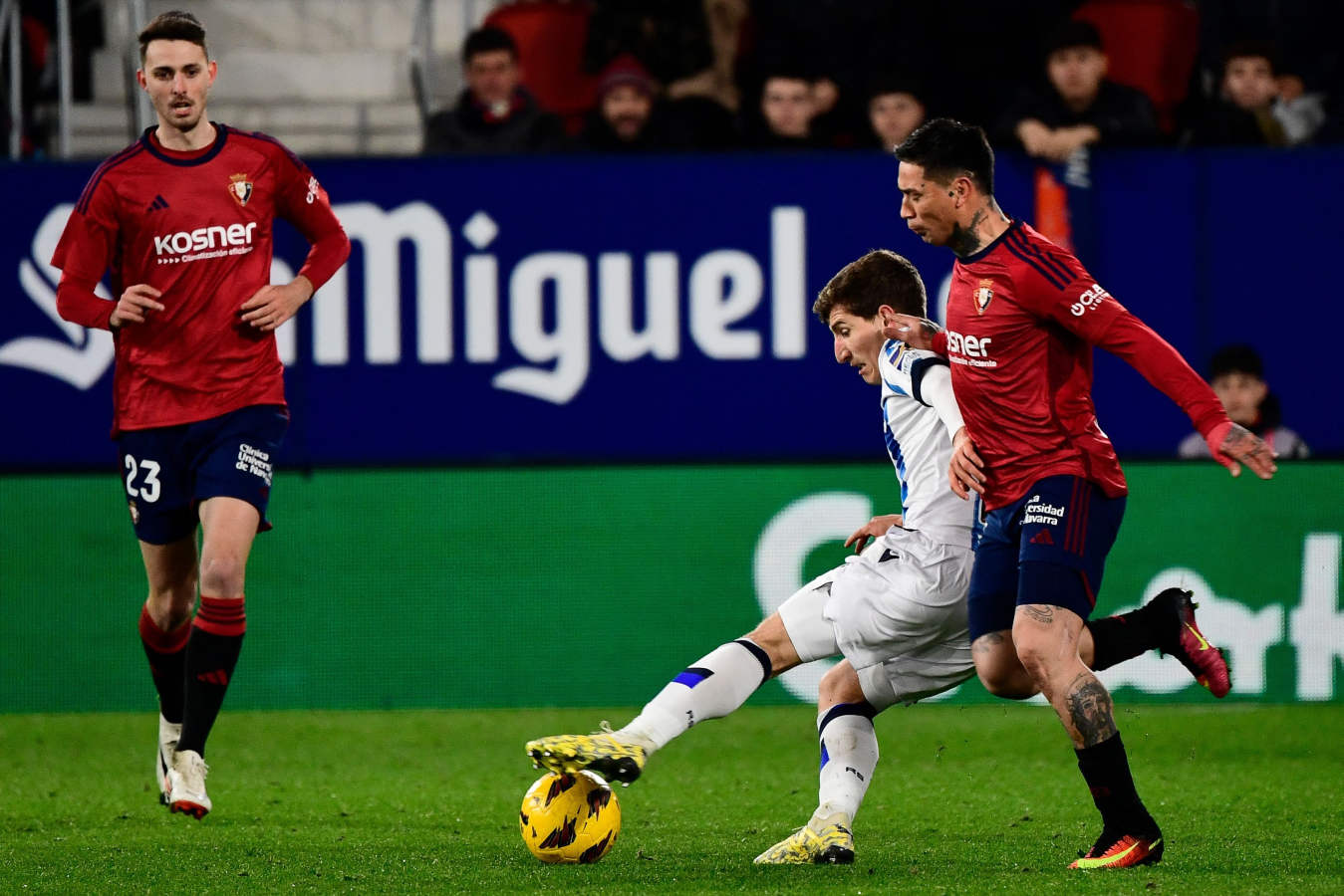 Las mejores imágenes del Osasuna - Real