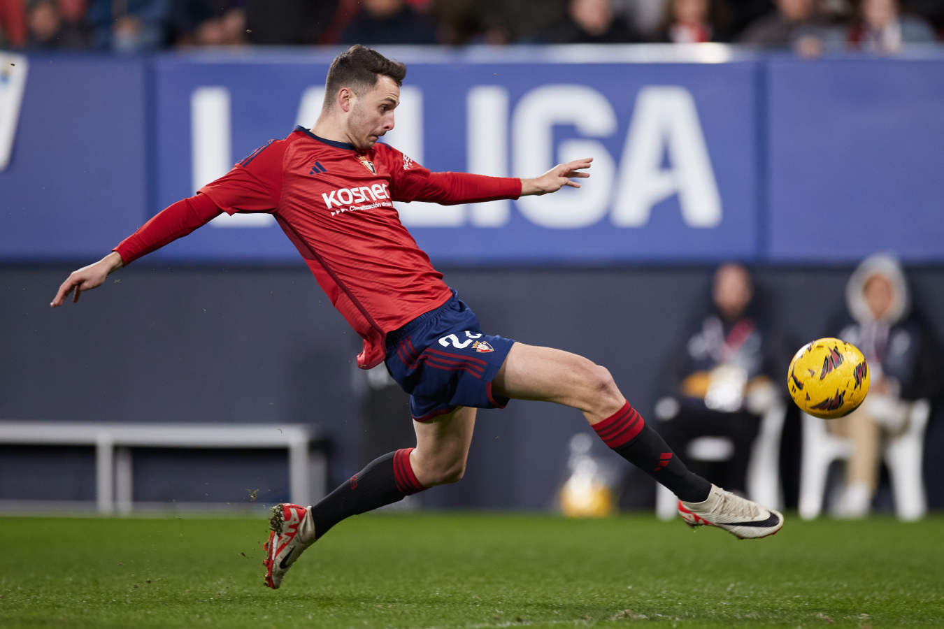 Las mejores imágenes del Osasuna - Real