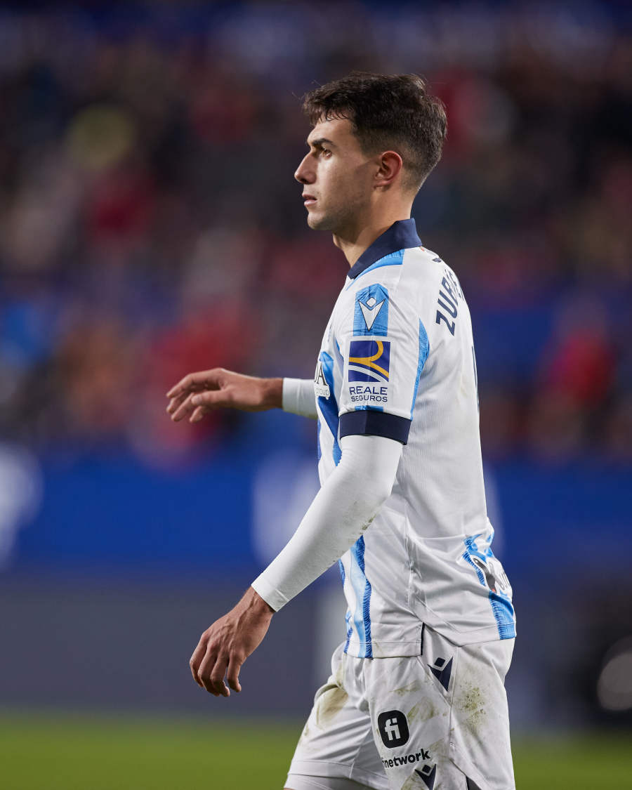 Las mejores imágenes del Osasuna - Real