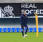 Imanol Alguacil: «El partido importante se lo ganamos a Marcelino»