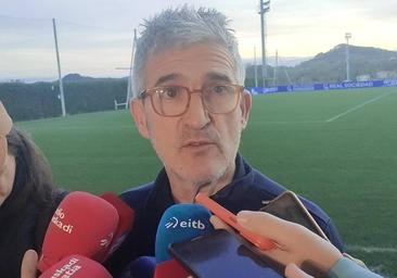 Roberto Olabe: «Tenemos que ir a Milán con la ambición de ser primeros de grupo»