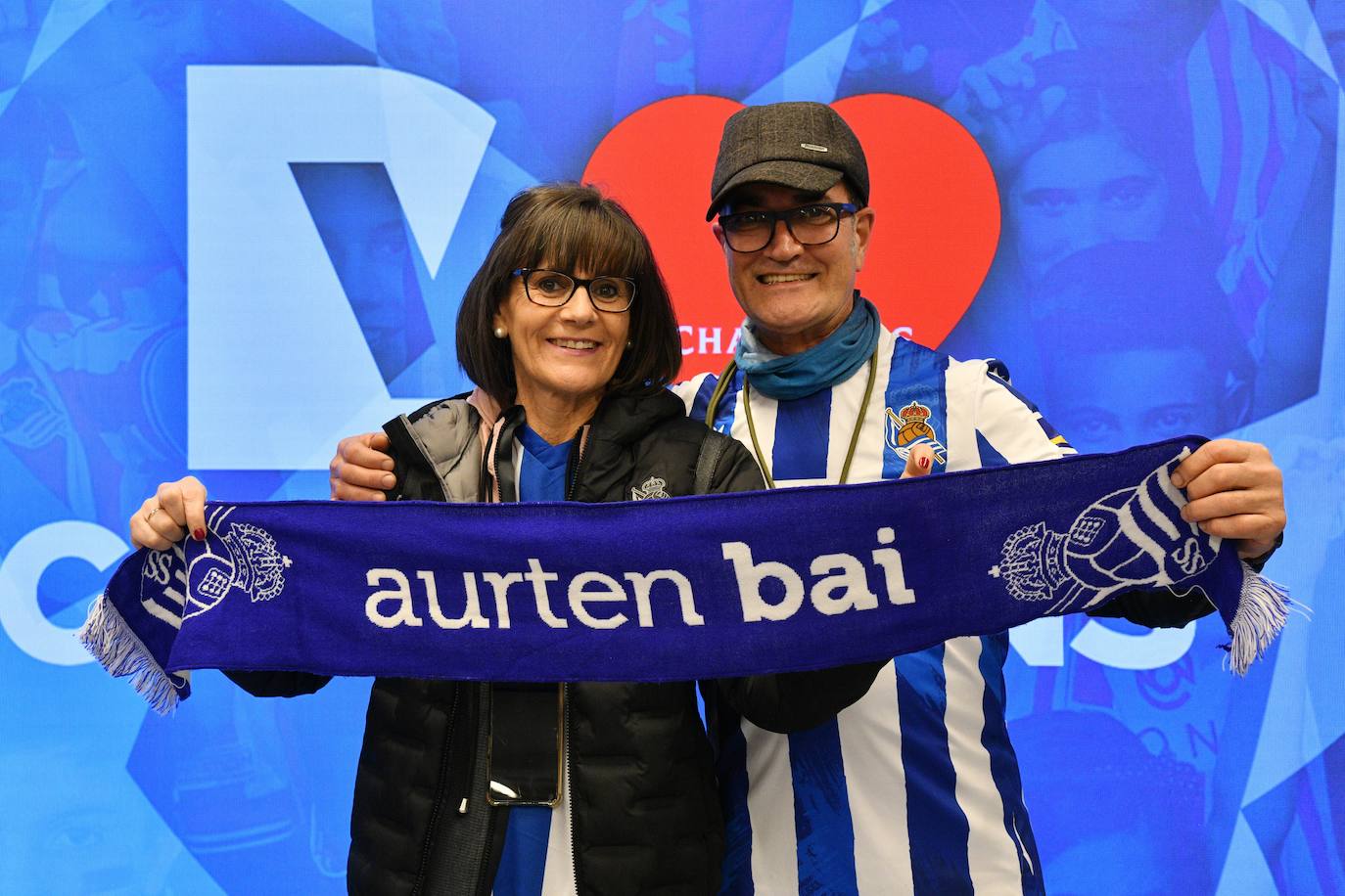 Carlos Domínguez e Isabel Molinero.