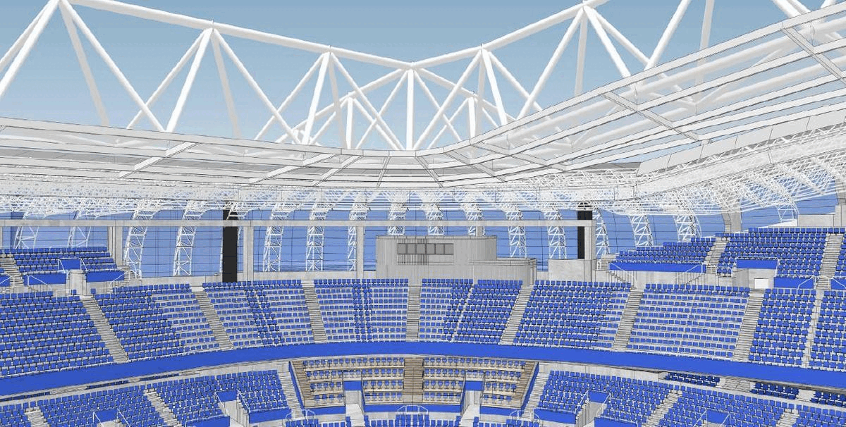 El aforo del Reale Arena se ampliará hasta los 41.000 espectadores la próxima temporada