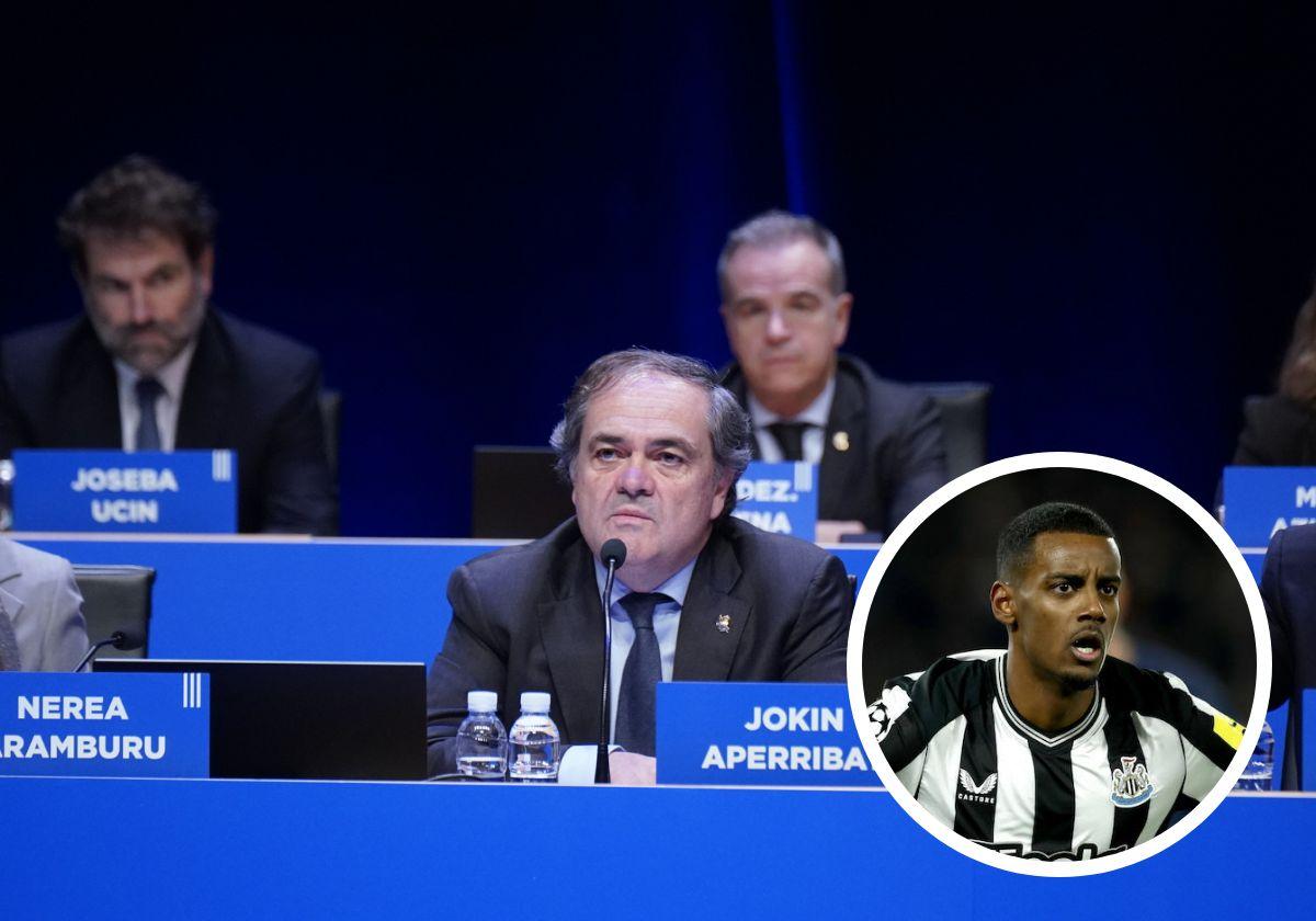 «El dinero de Isak ayudó a planificar el futuro y a apuntalar el equipo»