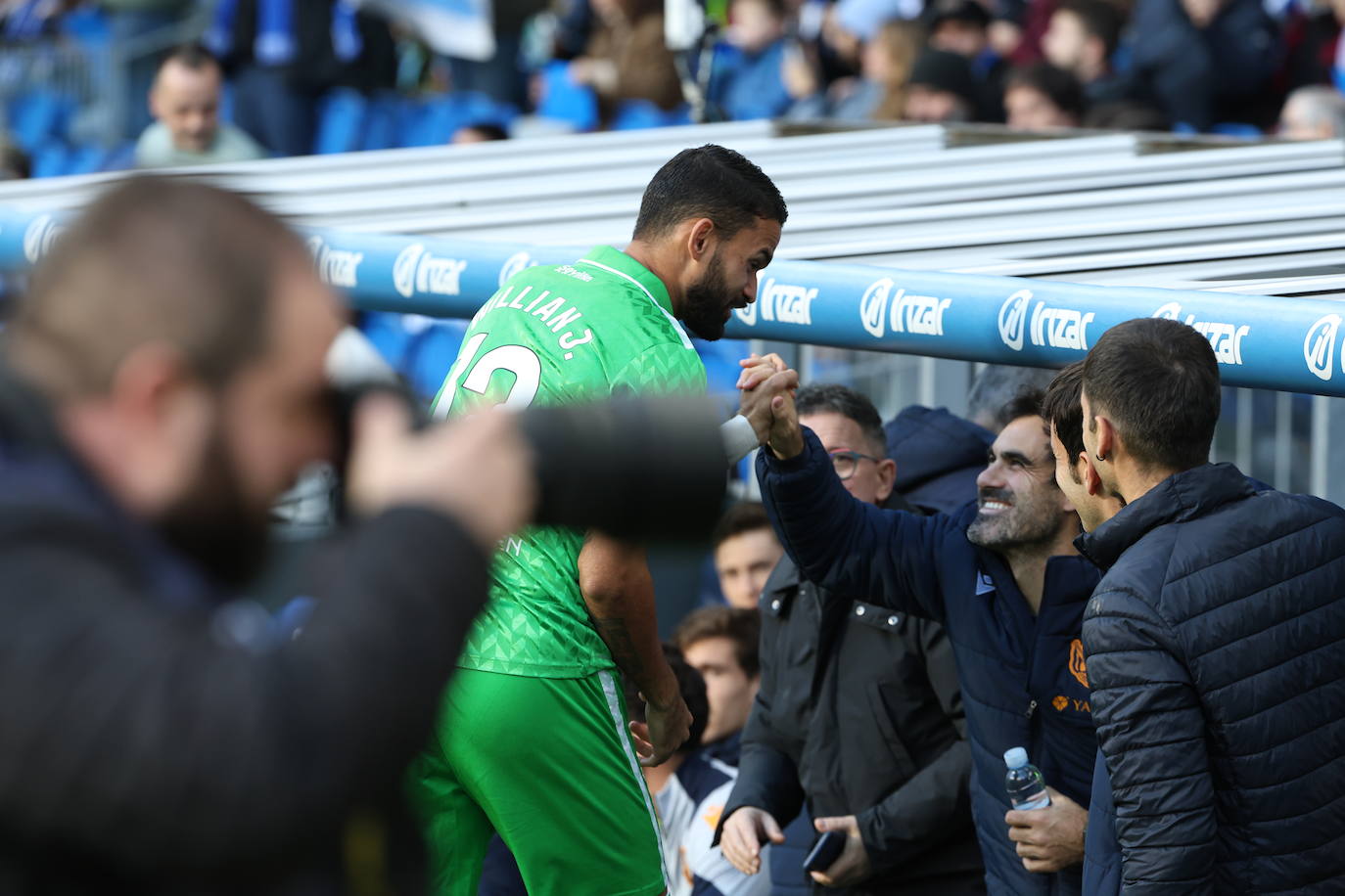 Las mejores imágenes del Real Sociedad - Betis