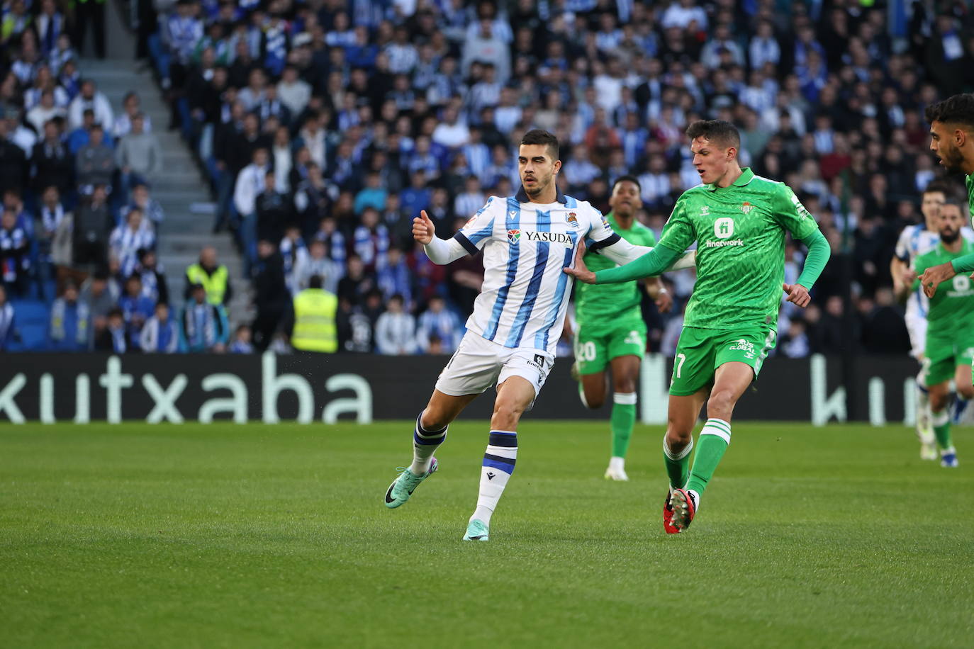 Las mejores imágenes del Real Sociedad - Betis