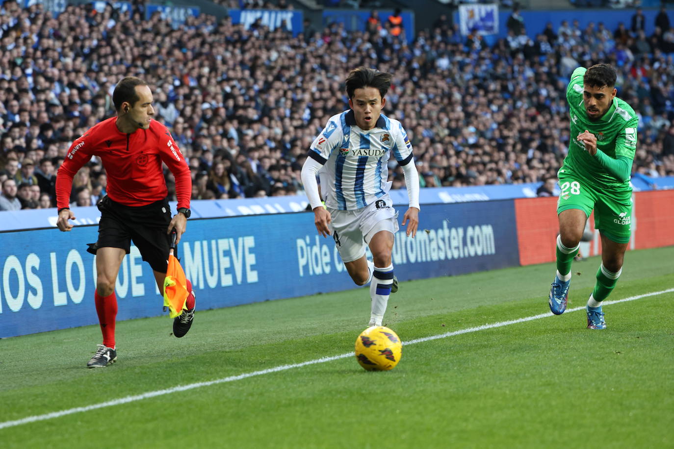 Las mejores imágenes del Real Sociedad - Betis