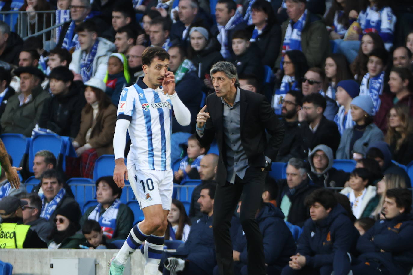 Las mejores imágenes del Real Sociedad - Betis