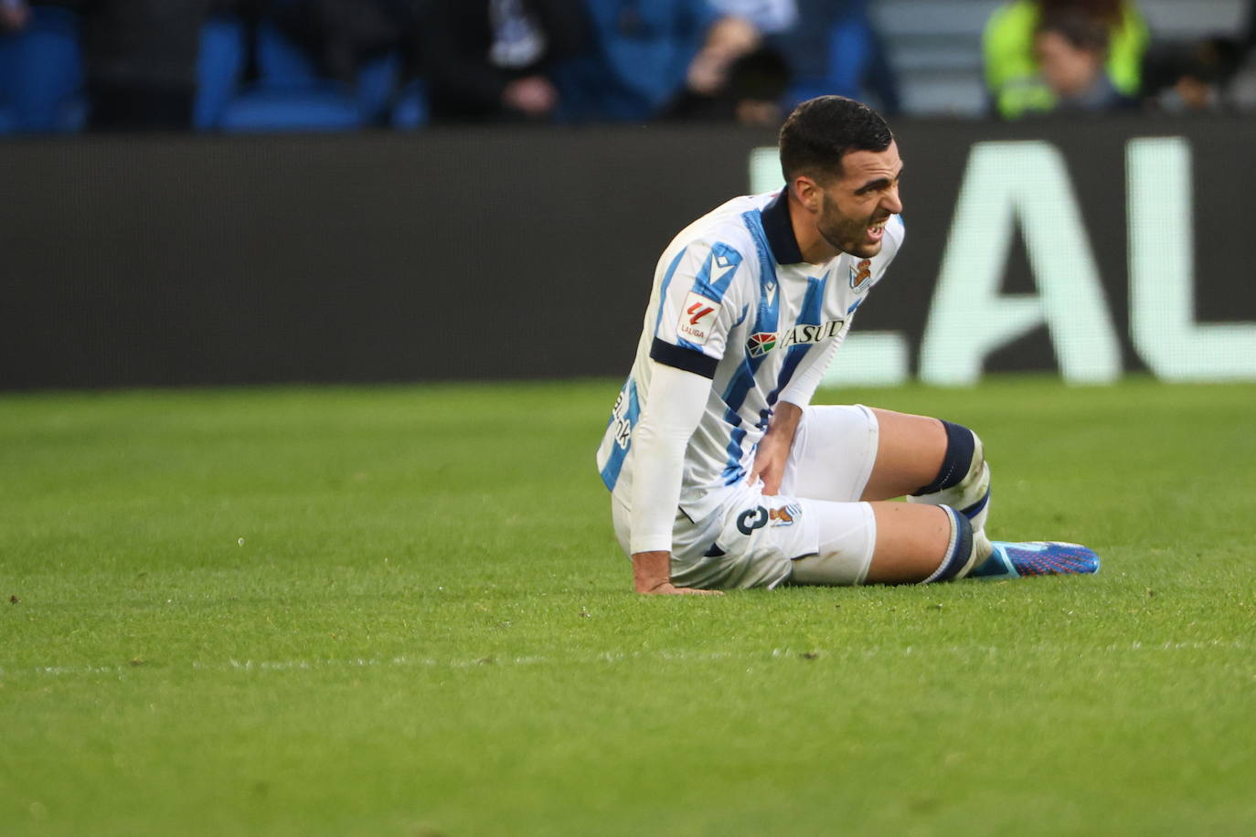 Las mejores imágenes del Real Sociedad - Betis