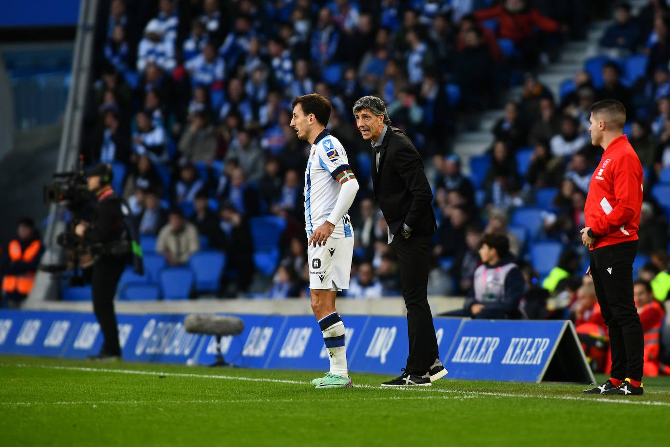 Las mejores imágenes del Real Sociedad - Betis